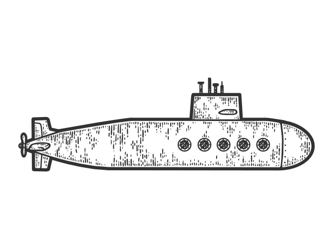 Submarine Best Drawing