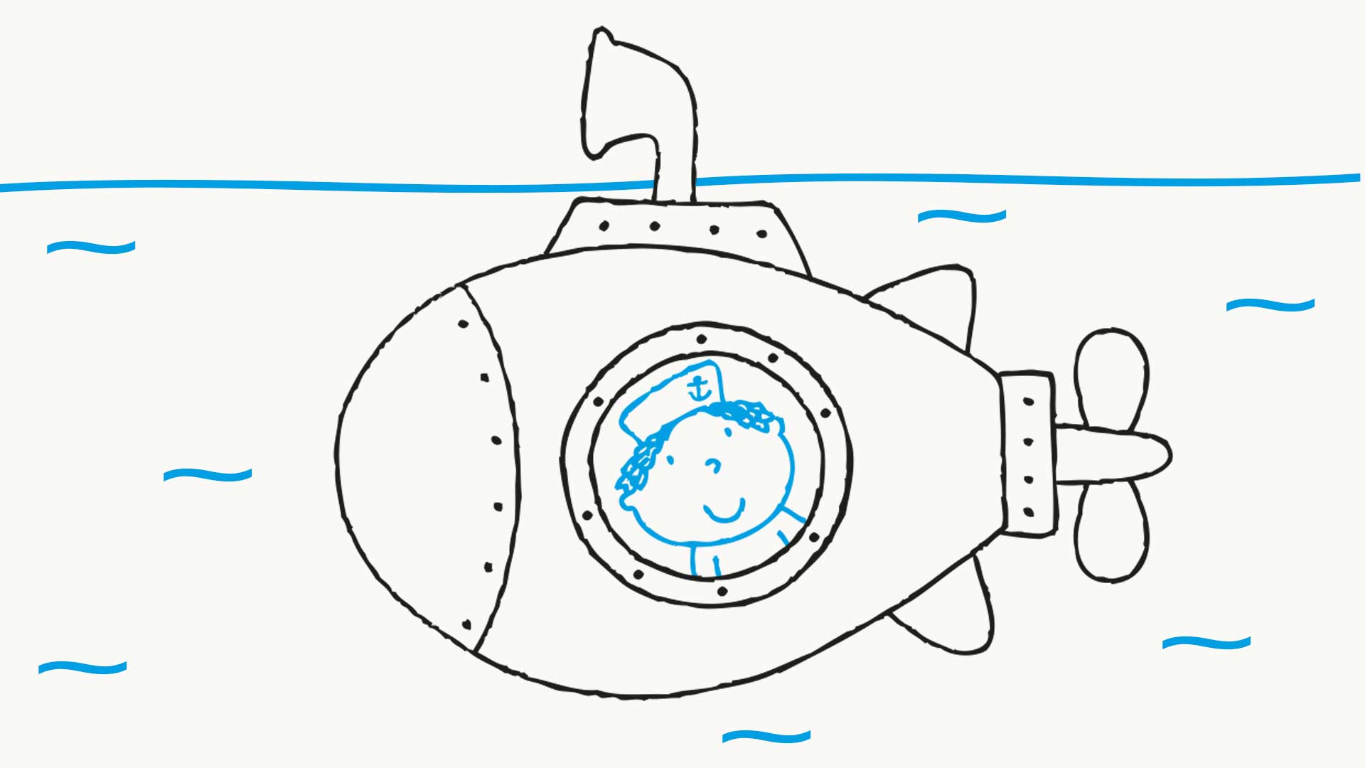 Submarine Drawing Pics