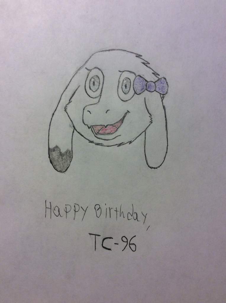 Tc 96 Drawing Photo