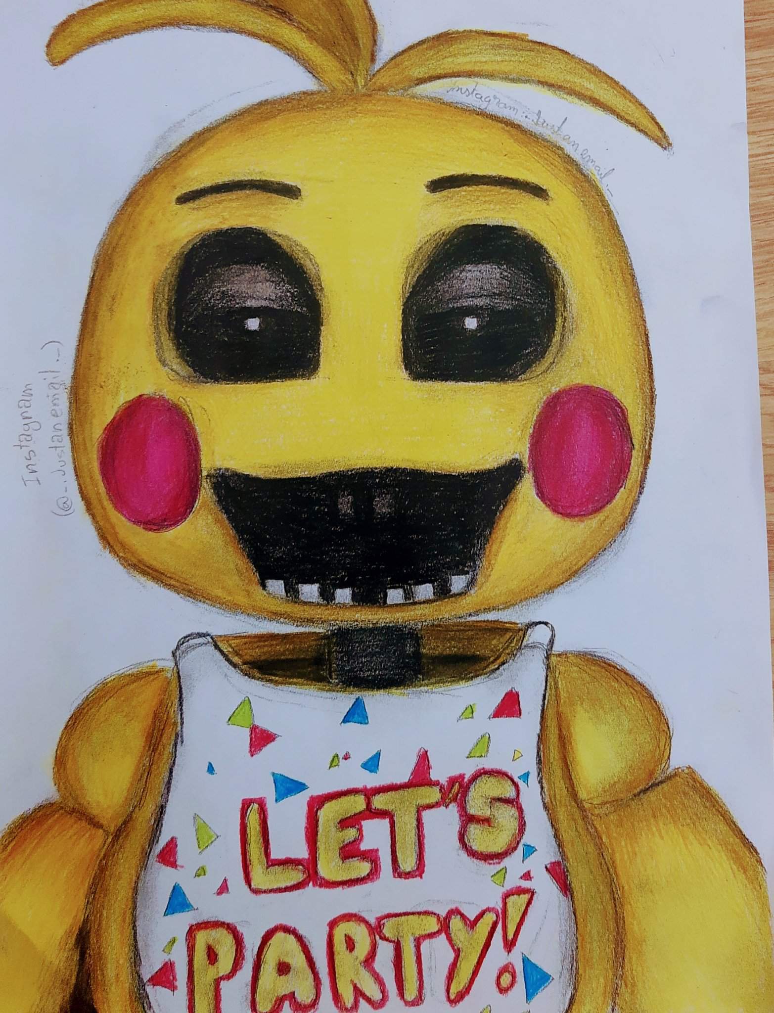 Toy Chica Best Drawing