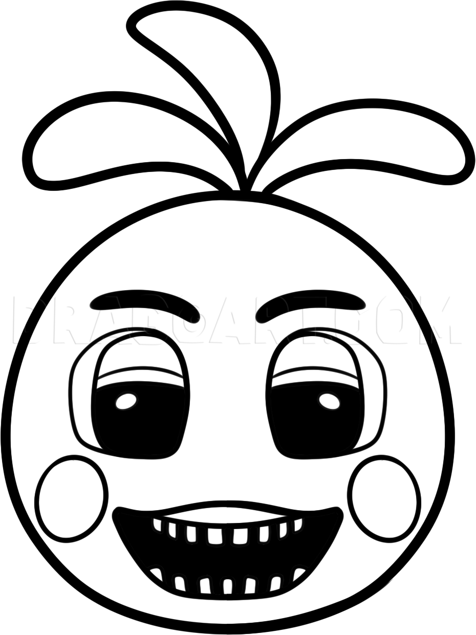 Toy Chica Drawing Amazing