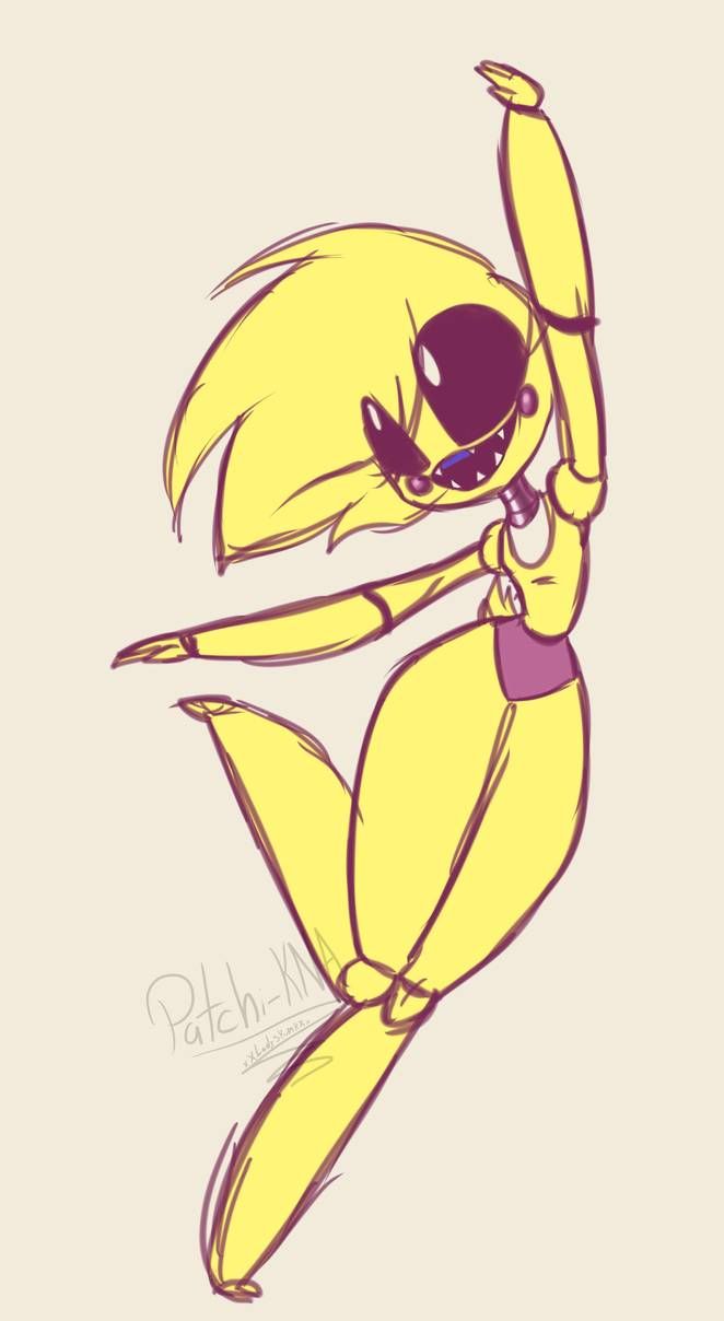 Toy Chica Drawing Beautiful Image