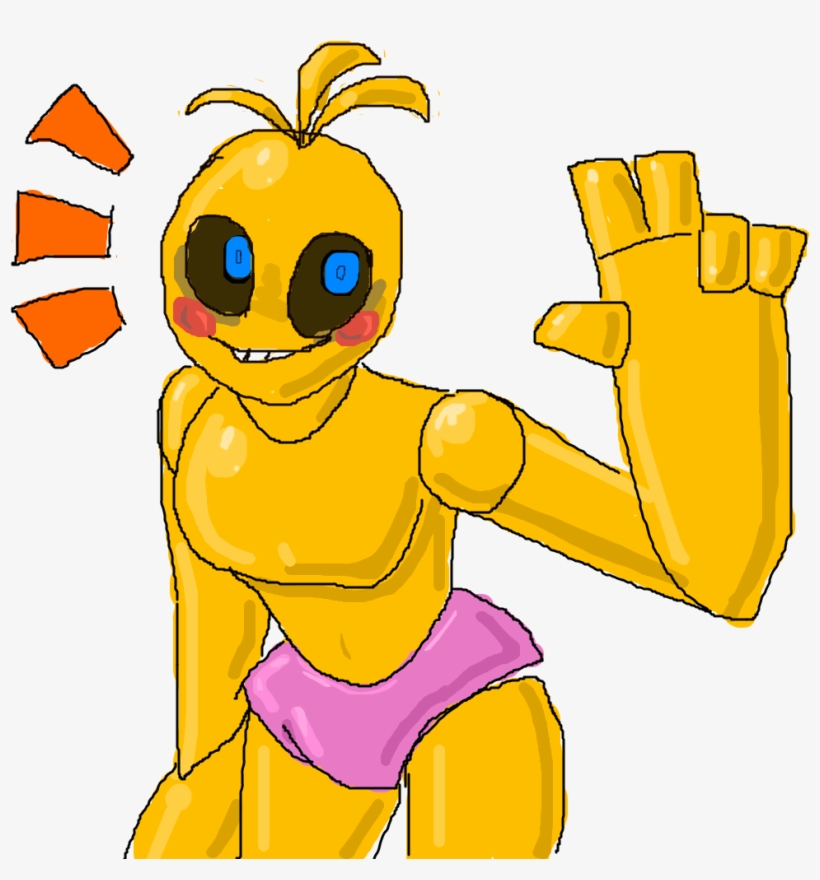 Toy Chica Drawing Image