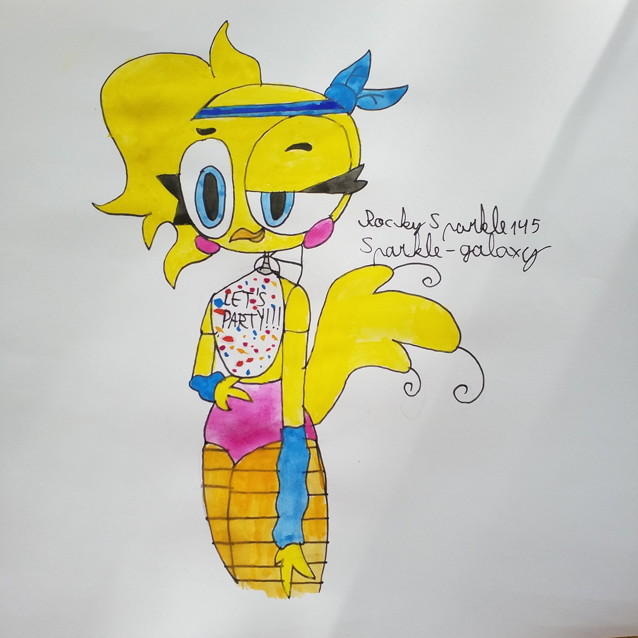 Toy Chica Drawing Images