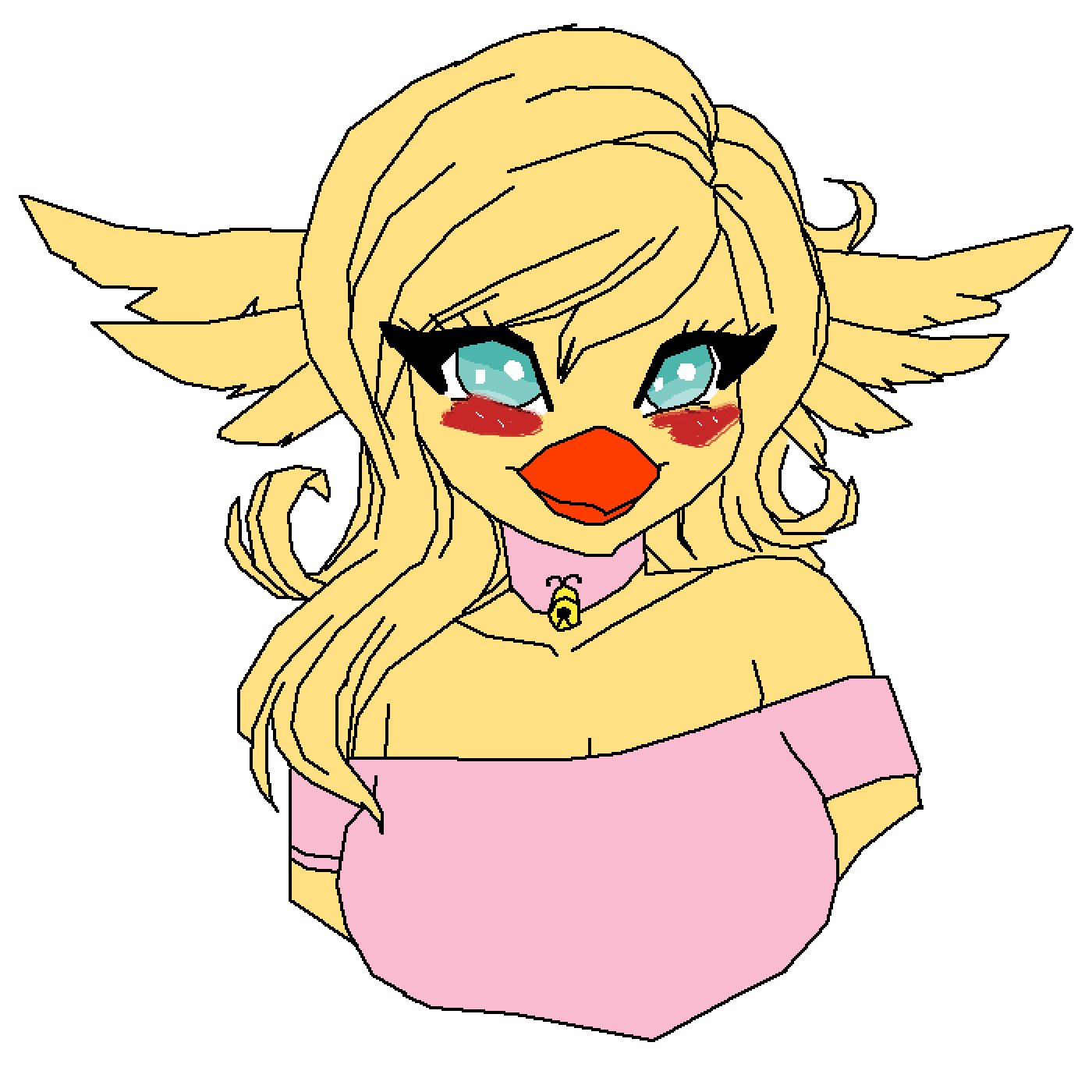 Toy Chica Drawing Photo