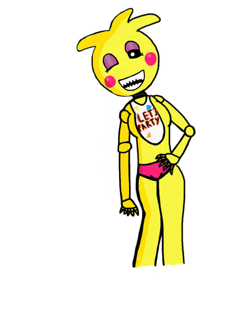 Toy Chica Drawing Picture