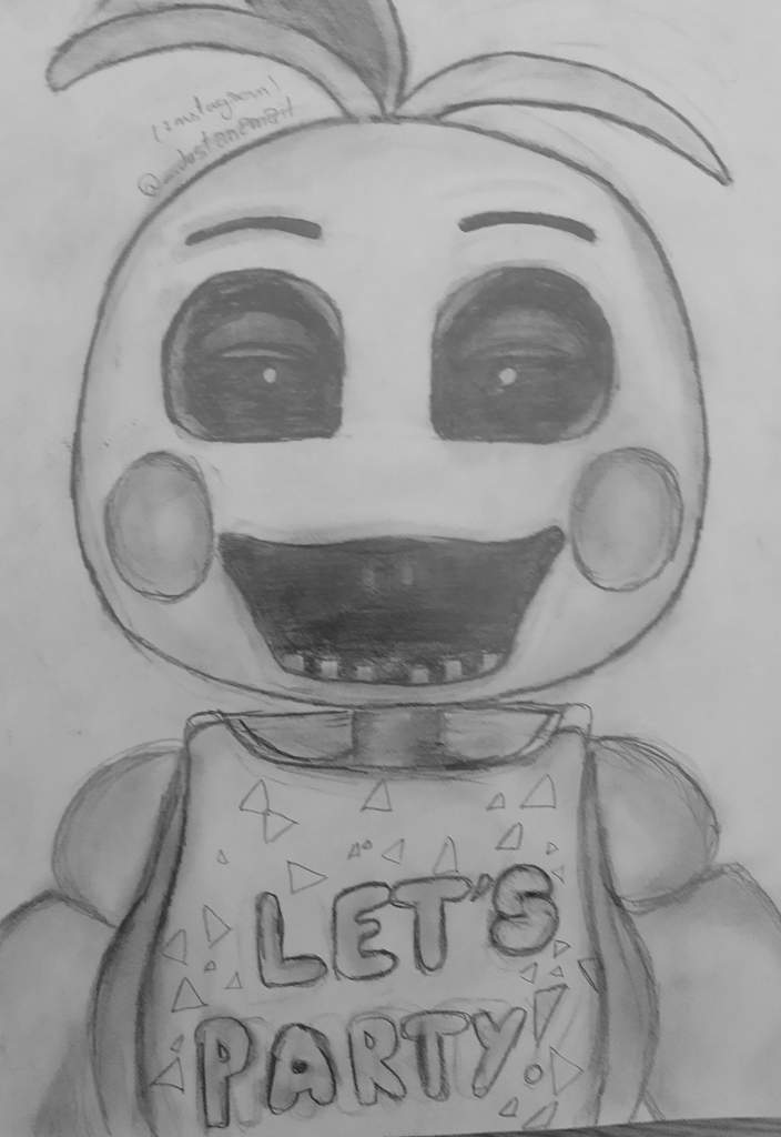 Toy Chica Drawing