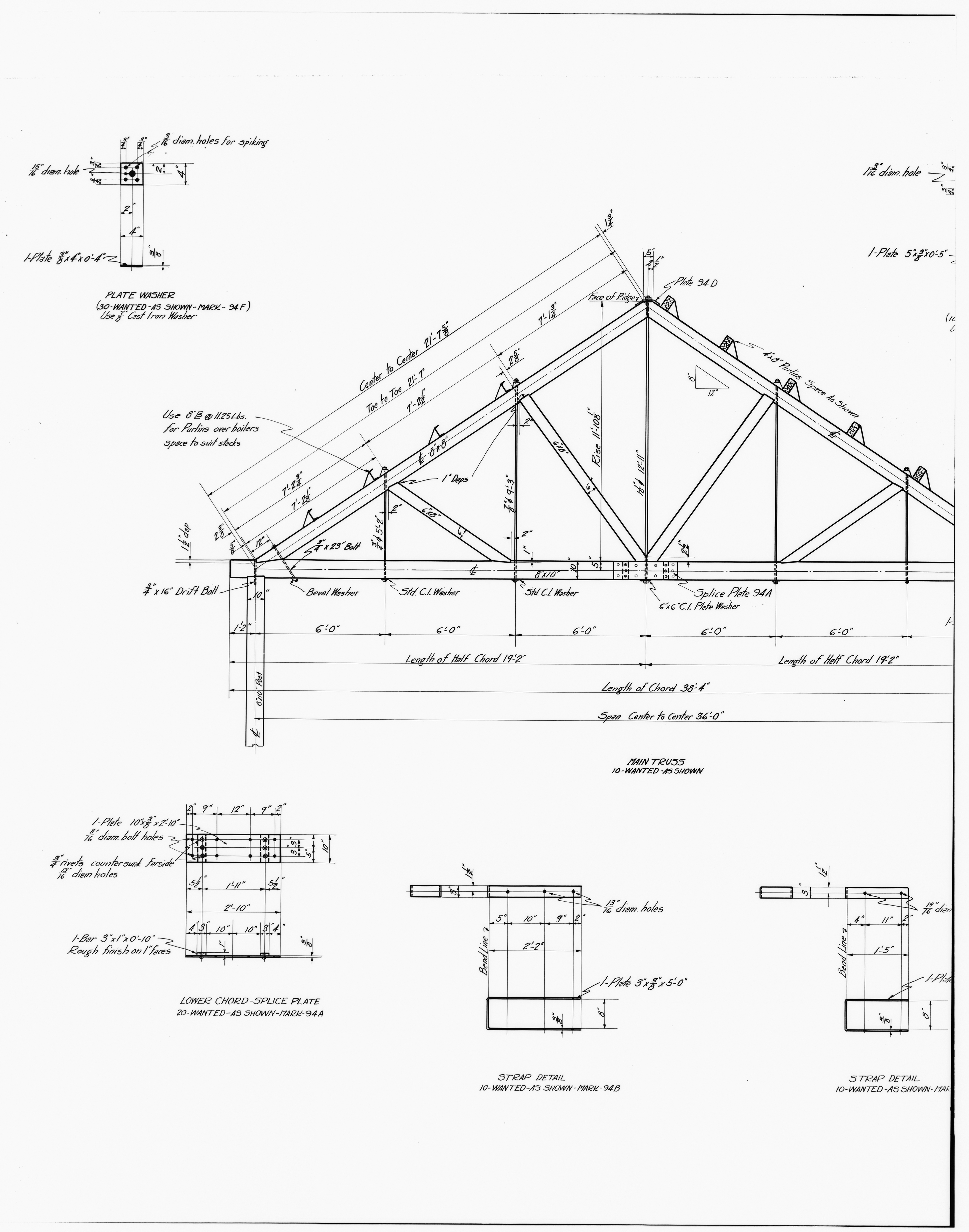 Truss Drawing Amazing