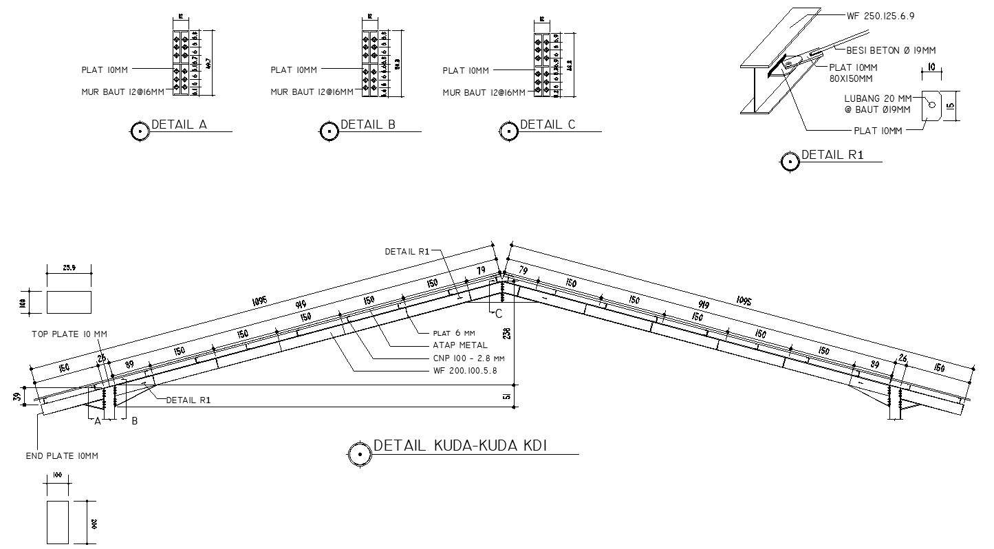 Truss Drawing Images