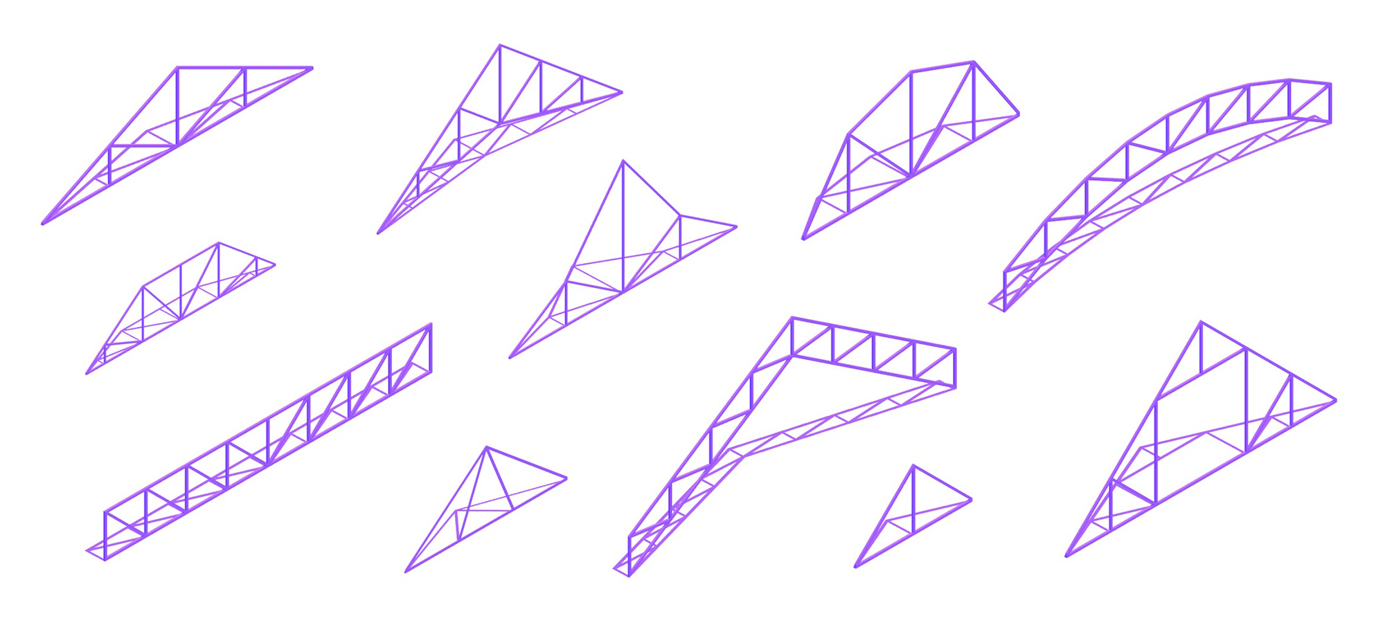 Truss Drawing Photo