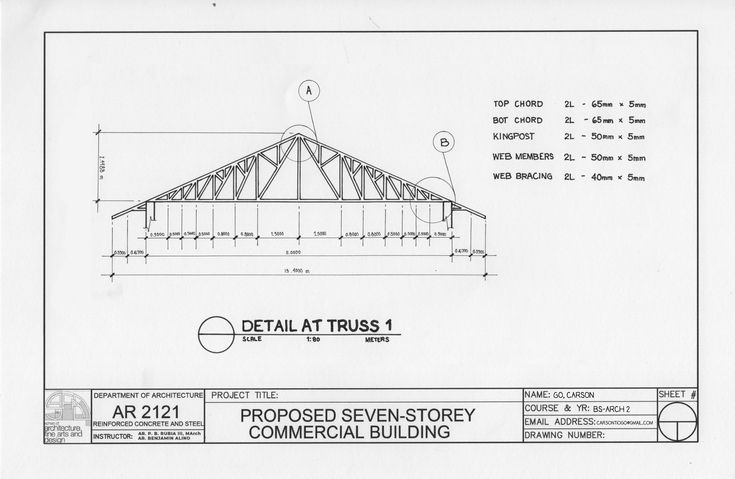 Truss Drawing Pictures