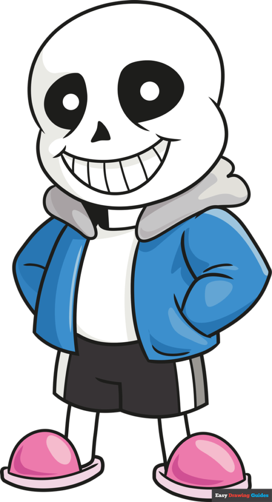 Undertail Art Drawing