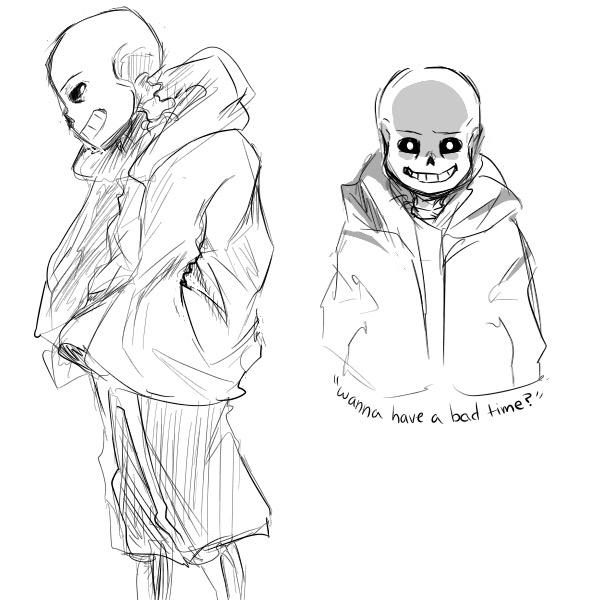 Undertail Drawing Art