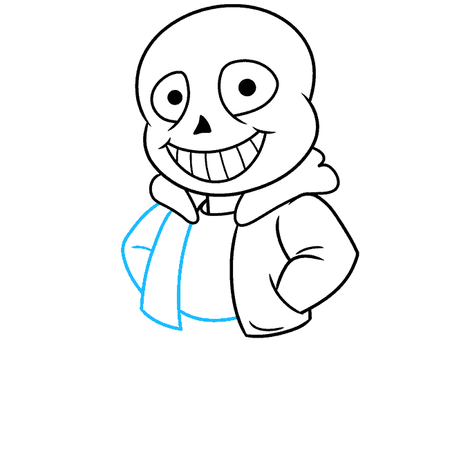 Undertail Drawing Beautiful Art