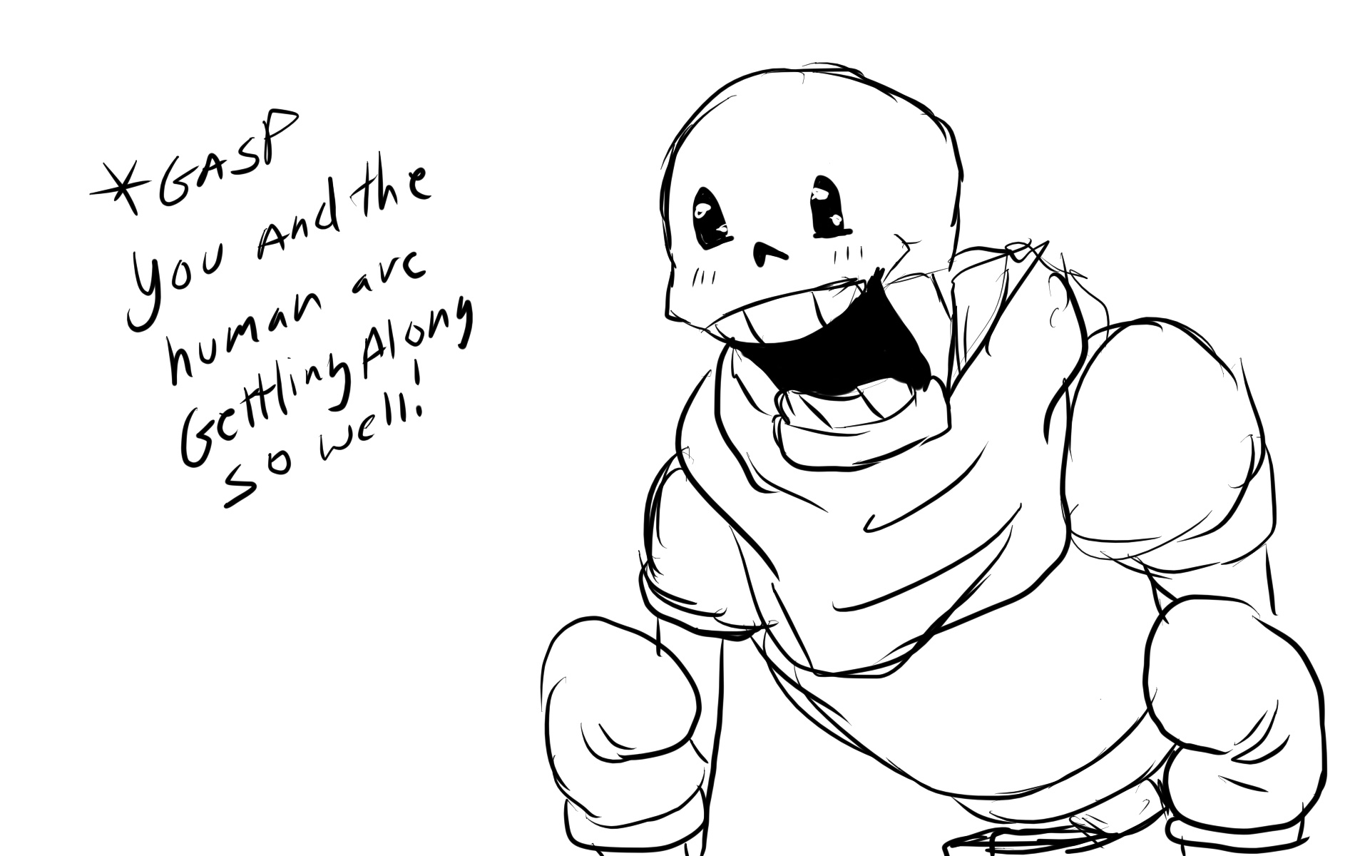 Undertail Drawing Photo