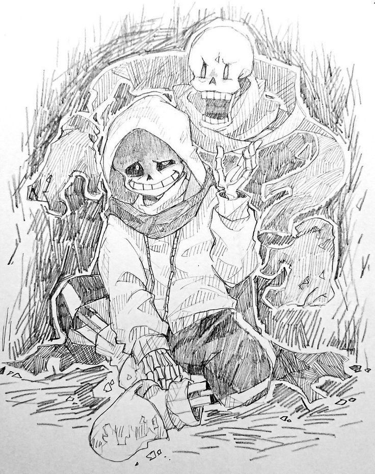 Undertail Drawing Pic