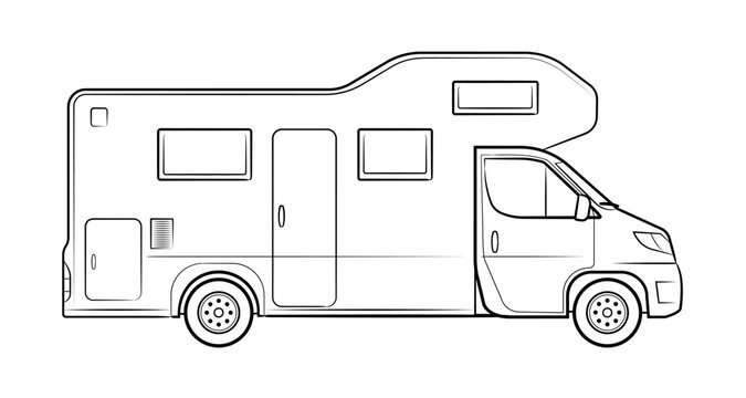 Van Drawing Images