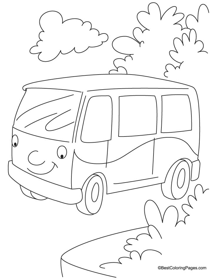 Van Drawing Pic