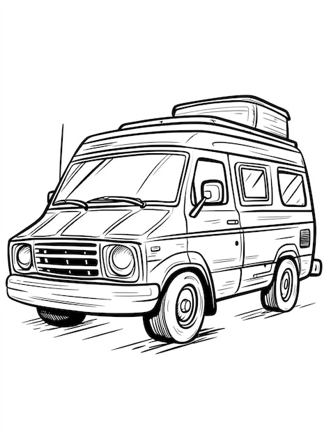 Van Drawing Pics