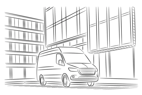 Van Drawing