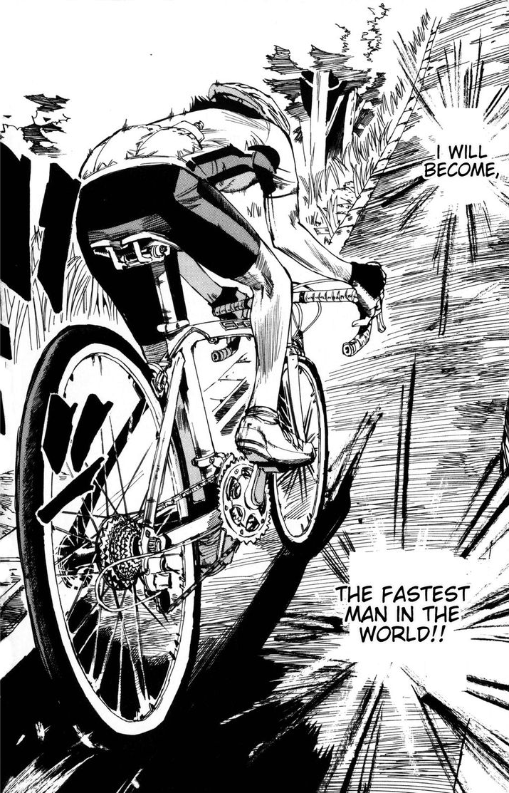 Yowamushi Pedal Drawing Amazing