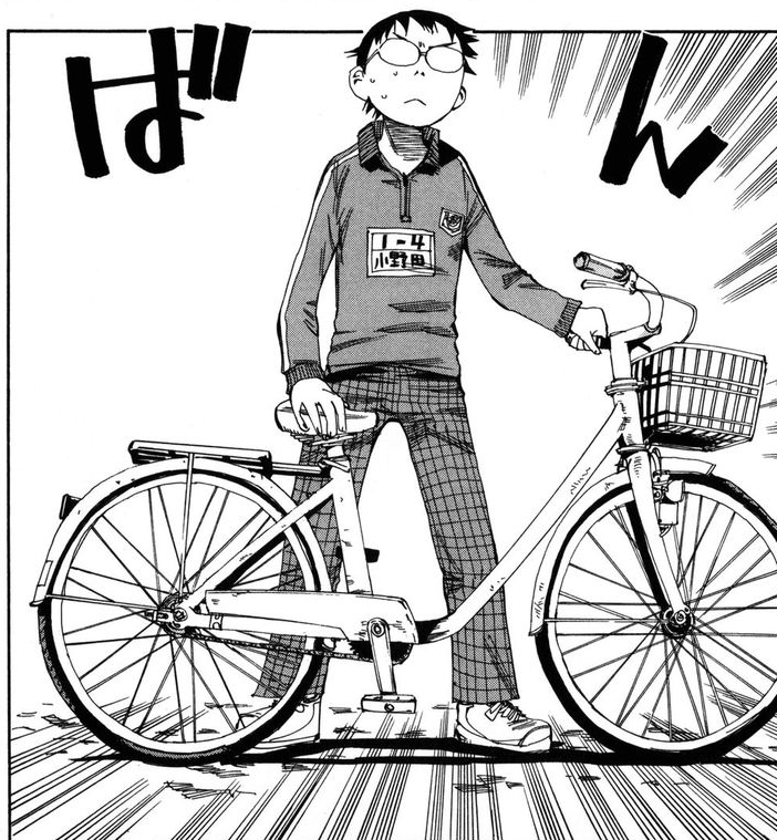 Yowamushi Pedal Drawing High-Quality