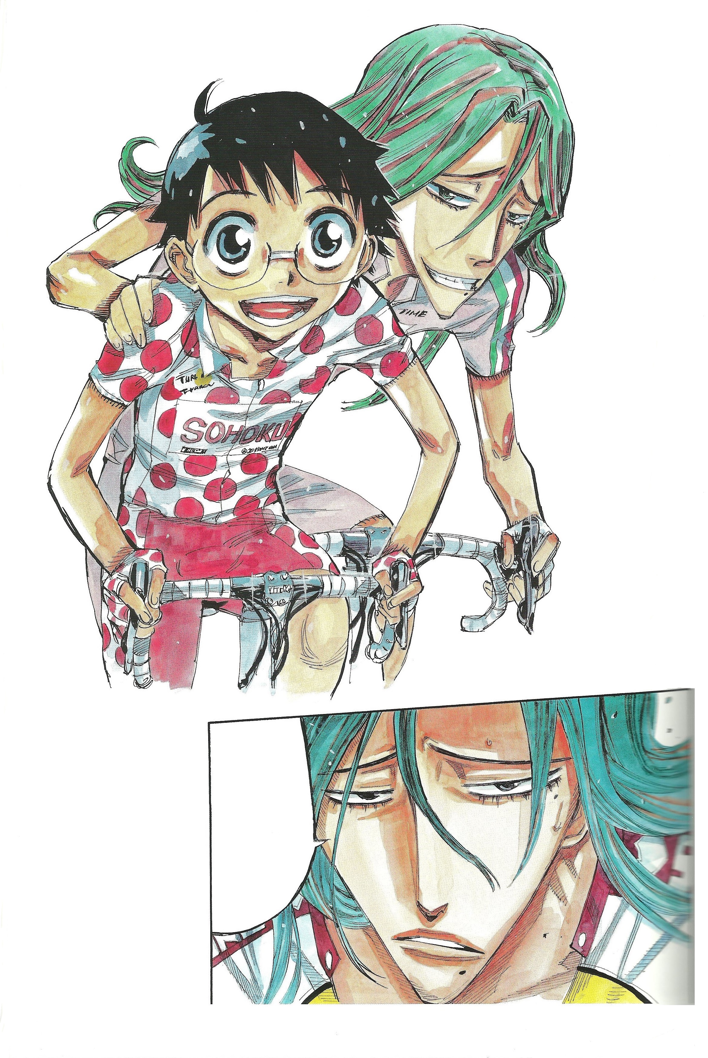 Yowamushi Pedal Drawing Pic