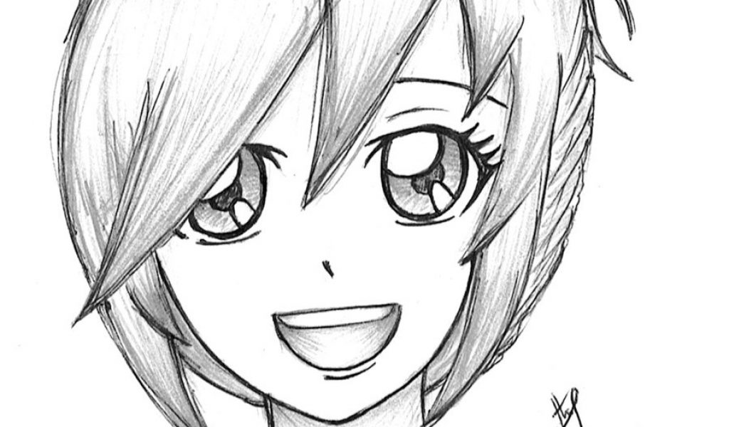 How to Draw Anime Girls in 34 View  Anime  Manga Basics  Pigliicorn   Skillshare