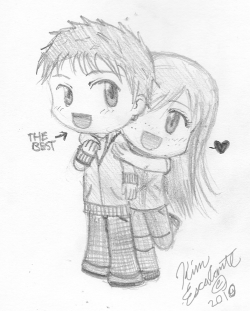 Anime Love, drawing Tumblr, Love Drawing, kiss, hug, couple, romance,  interaction, concept Art, Pencil | Anyrgb