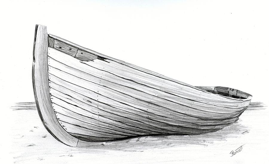 How to Draw a Boat - An Easy and Realistic Boat Drawing Tutorial