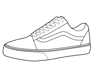 Men Shoes Image Drawing - Drawing Skill