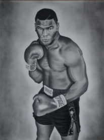 Mike Tyson Art Drawing - Drawing Skill