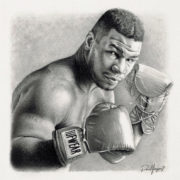 Mike Tyson Drawing Pic - Drawing Skill