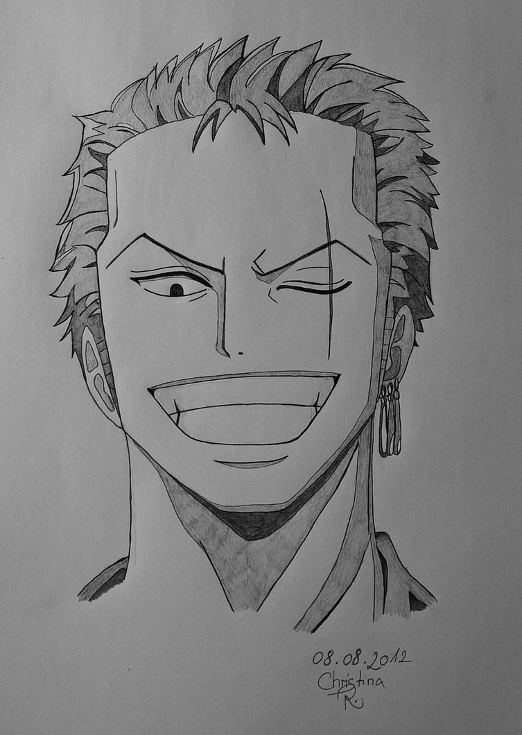 One Piece Art Drawing | Drawing Skill
