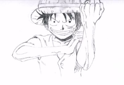 One Piece Drawing Picture - Drawing Skill