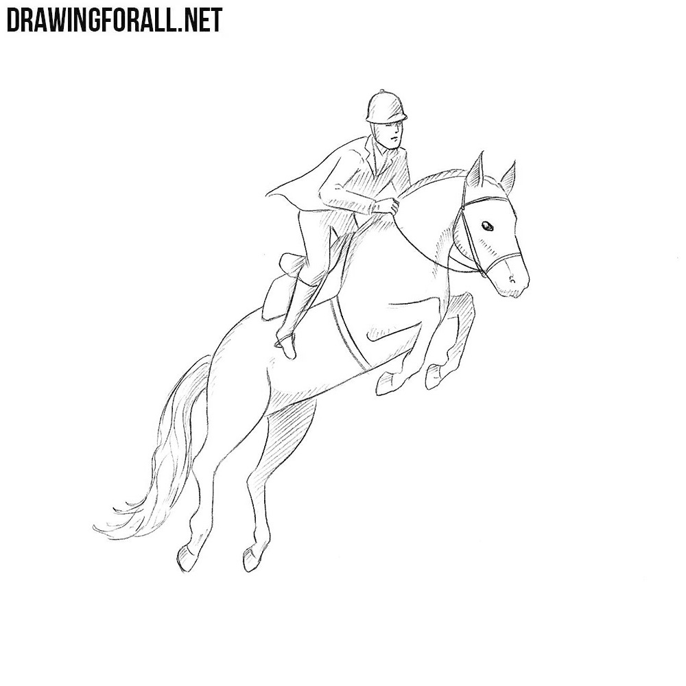 Rider Drawing Amazing