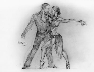 Salsa Drawing Beautiful Image - Drawing Skill