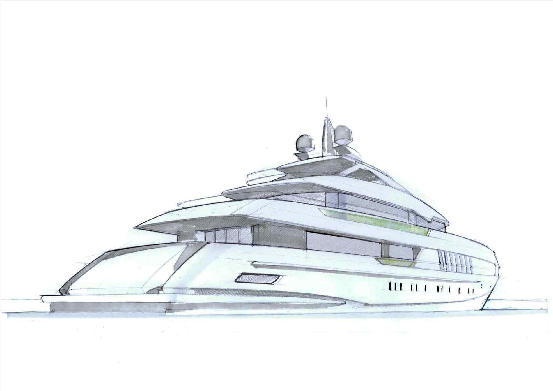 Yacht Photo Drawing  Drawing Skill