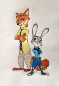 Zootopia Drawing Amazing - Drawing Skill