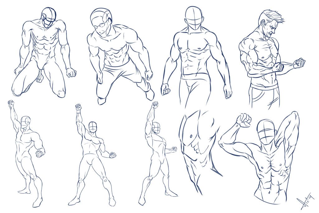 Anime Action Scenes  How to Draw Manga Action Poses Step by Step Lesson   How to Draw Step by Step Drawing Tutorials