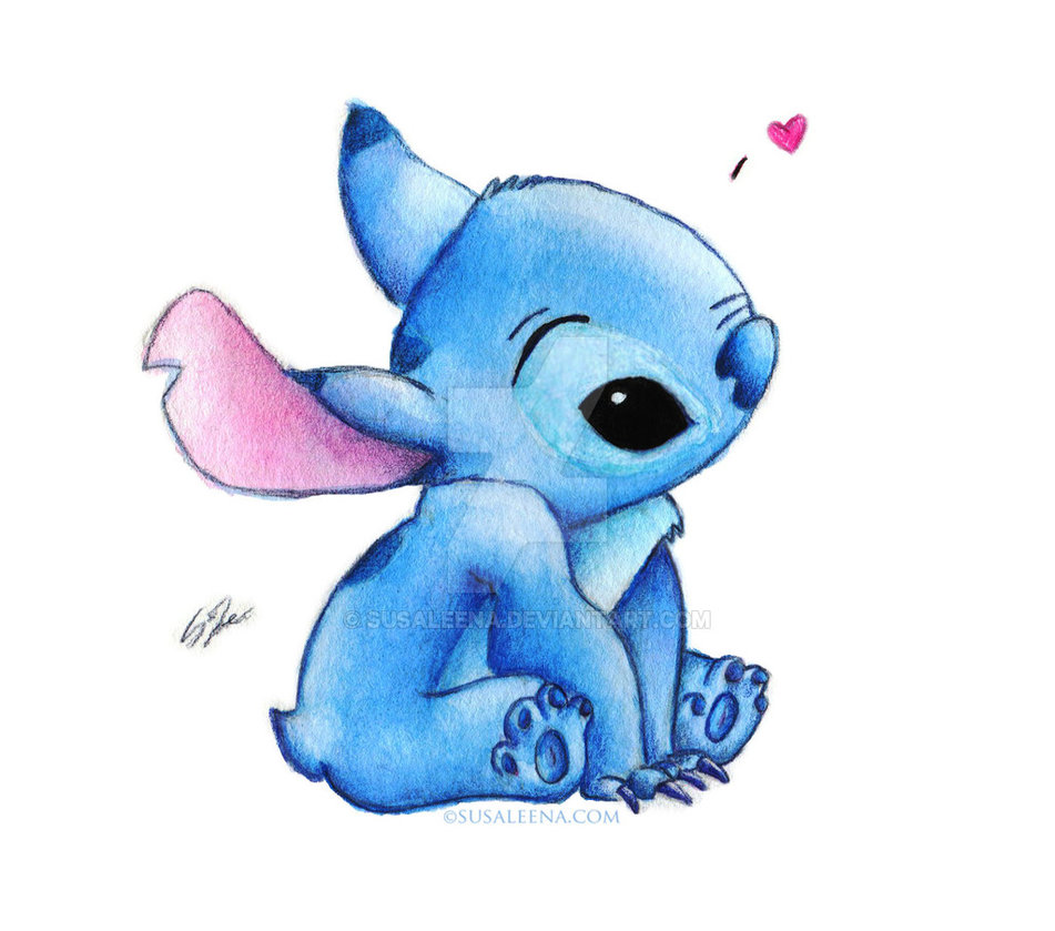 Baby Stitch Drawing | Drawing Skill