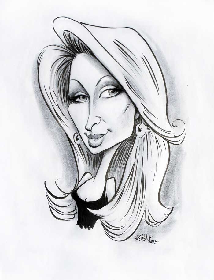 20 Best Celebrity Caricature Drawings from top artists around the world  Celebrity  caricatures Caricature Caricature drawing