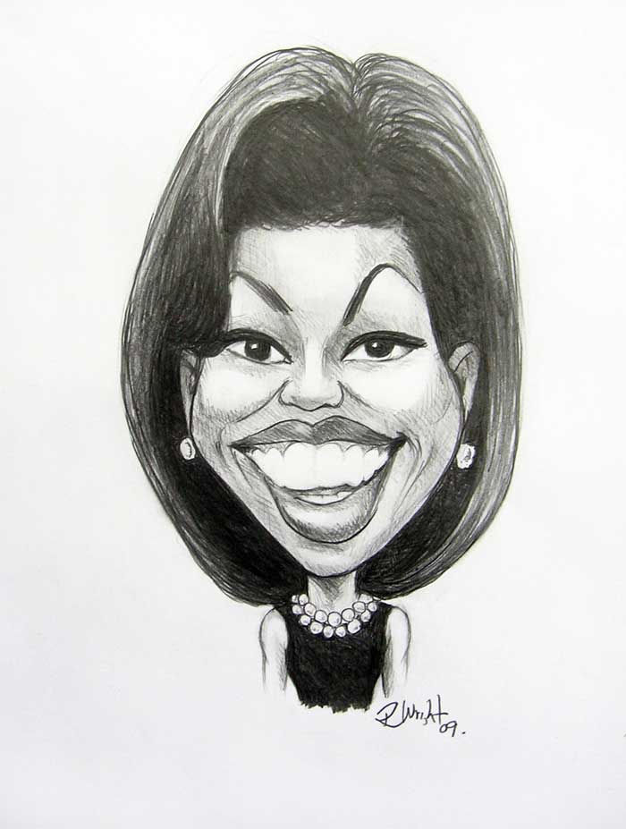 20 Creative and Funny Celebrity Caricature Drawings for your inspiration