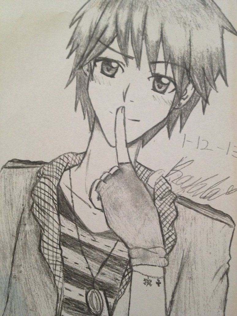 Anime Boy  Drawing Skill