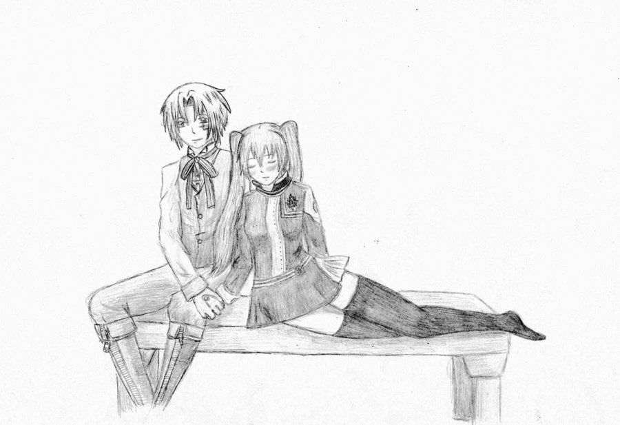 cute anime couples drawings holding hands