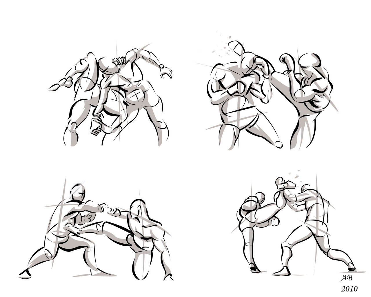 Bluegamercatlady — I decided to draw some poses recently. I quite...