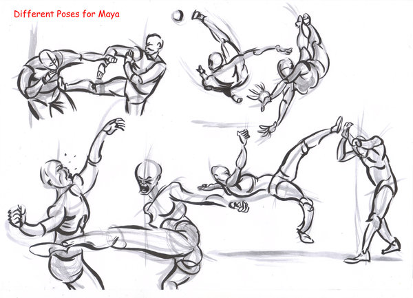 How to draw using different poses - Quora