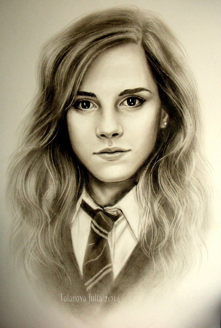 Hermione Granger Drawing Skill