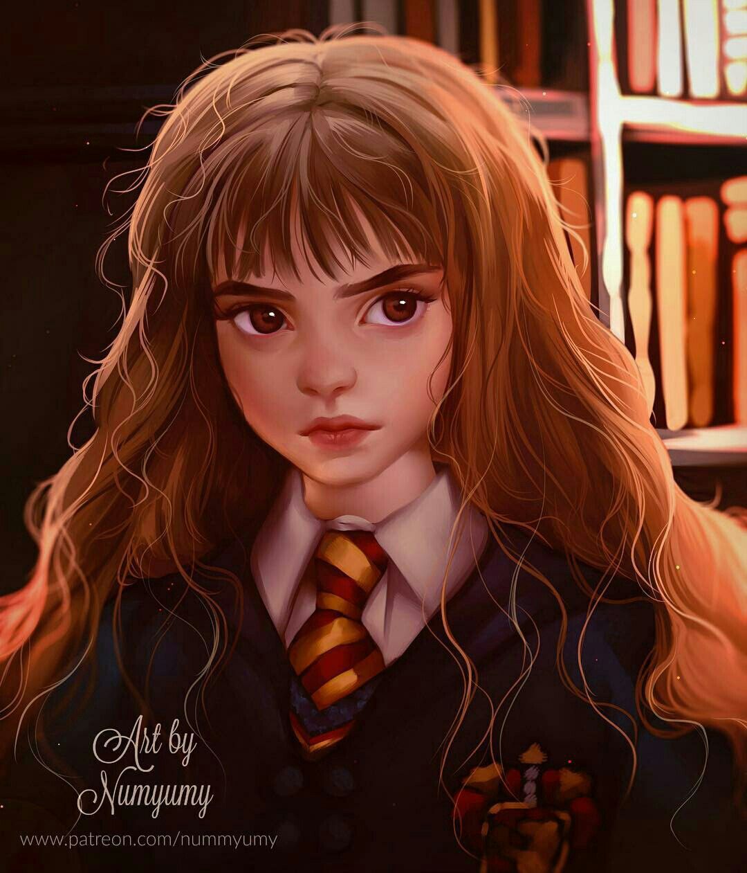 Hermione Granger Drawing Realistic - Drawing Skill