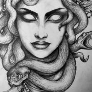 Medusa Drawing Realistic - Drawing Skill